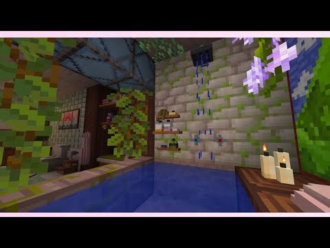 Move In With Me Series - Bathroom | Chisel and Bits Unpacking | Minecraft Series