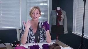 2 Socks at-a-Time, Magic Loop - v e r y p i n k . c o m - knitting patterns and video tutorials