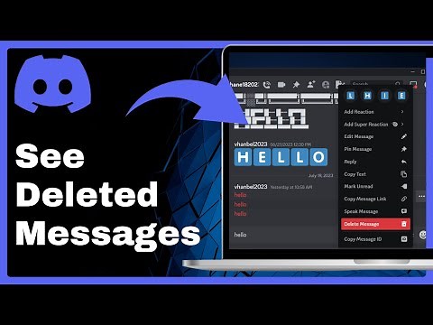 How To See Deleted Messages on Discord 👀