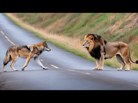 Top 5 Deadliest Wolves Ever – Bigger Than Lions!