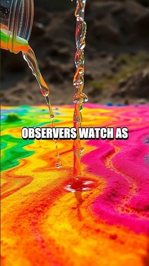 The Colorful Soil Erosion Experiment