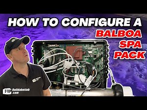 Configuring a Balboa Spa Pack