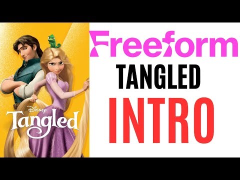 Tangled (2010) - Freeform Intro