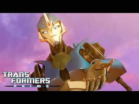 Transformers: Prime | Arcee Arrives | COMPILATION | Animation | Transformers Official