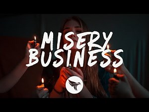Machine Gun Kelly & Travis Barker - Misery Business (Lyrics)