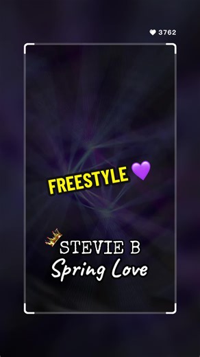 First day of Spring and what better way to start your day..some Spring Love from the King Of Freestyle Stevie B. @Steven Bernard Hill #stevieb #koolcasa #koolcasafreestyle #springlove #spring #classicfreestyle #funkmelody #🎧 #dj #seguir #nostalgia #CapCut