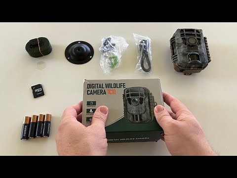 How To SETUP Your Wildlife Camera! TC11 Overview & Setup!