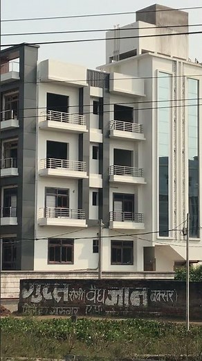 Modern Hotel Front View Construction | Latest Building Design ✨️..... #hoteldesign #shortsfeed