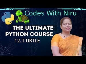 🚀 Learn Turtle in Python | Beginner’s Guide to Graphics & Animations! 🎨🐢