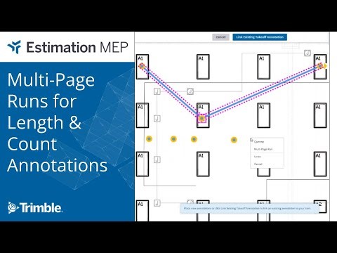 Estimation MEP - Multi-Page Runs for Length & Count Annotations