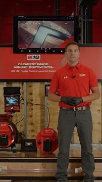 M18™ 100’ Flexible Pipeline Inspection System