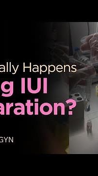 What Really Happens During IUI Preparation? | Inside IUI Preparation! | Dr Shilpa GB