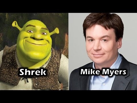 Characters and Voice Actors - Shrek