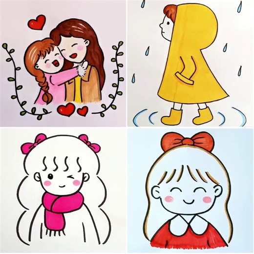 24K views · 419 reactions | Easy Drawing Guides | Draw with Easy Step by Step Tutorials | Simple Drawings | Facebook