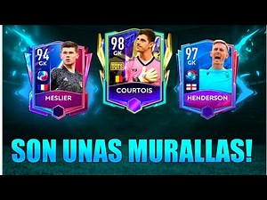 LOS 10 MEJORES PORTEROS CALIDAD - PRECIO EN FIFA Mobile 22! 🔝🤩✅ | SON UNAS AUTENTICAS MURALLAS! 🤯🔥