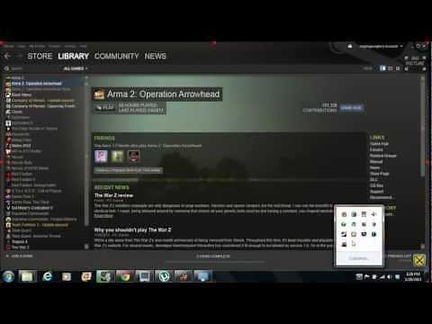 how to install mods for ARMA 2 steam