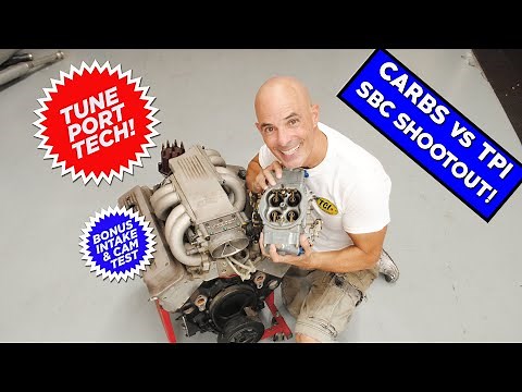 TUNE PORT TECH-L98 vs CARB
