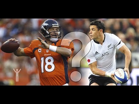 American Football vs Rugby