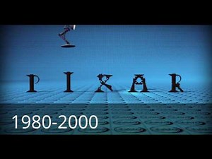 Pixar Logo History