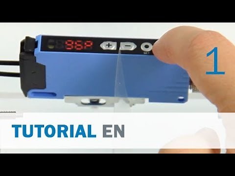 Tutorial GLL170T (Part 1/2): Detection of transparent objects | SICK AG