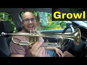 Trumpet-How To Growl-Beginner Lesson