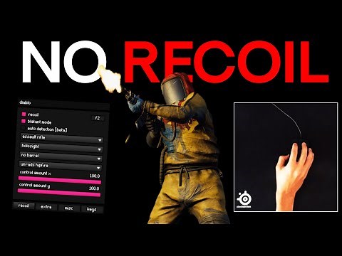 Rust Scripts/ No RECOIL! Undetected 2025