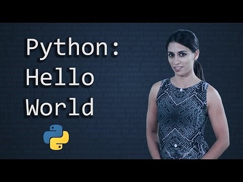 Hello World in Python || Python Tutorial || Python Programming
