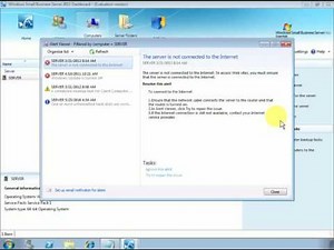 Windows Small Business Server 2011 Backup Setup