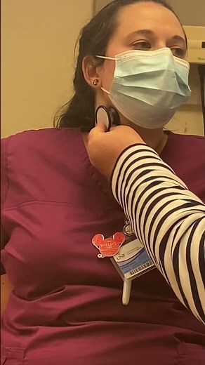 Auscultation for a carotid bruit