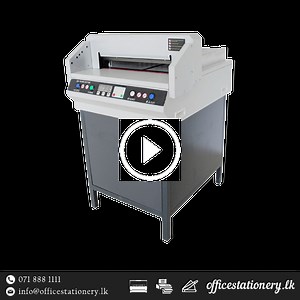 Best Electric Paper Cutter Machine A3 450V Rs245,000.00