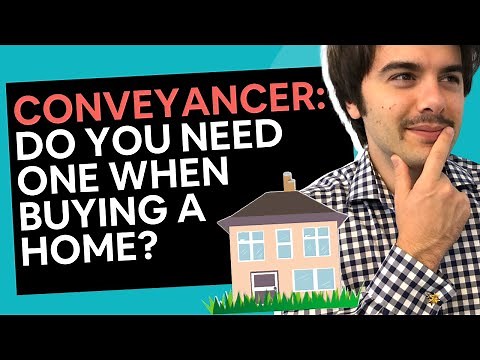 What is a Conveyancer [and what do they do?]