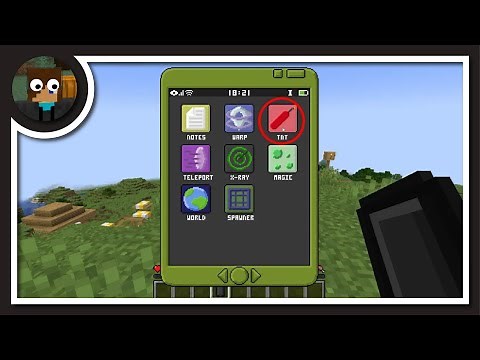 A Very Useful Multi-Function Phone📱(MOD) Minecraft