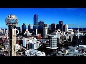 Dallas, Texas | 4K Drone Footage