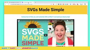 Easy Print & Cut Stickers on a Cricut!