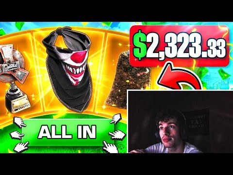 WILL THIS ALL IN SAVE MY BANK ROLL?! - Rust Gambling
