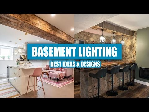 Basement Lighting Ideas That Instantly TRANSFORM