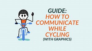 Cycling Hand Signals for Turning, Stopping and More [DIAGRAM]