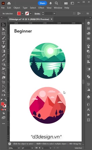 Change Artwork Color in Adobe Illustrator Easily