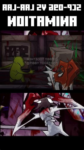 [FNF] The Showdown: SCP 096 Battles Laa-Laa #FNF #SCP #Gaming
