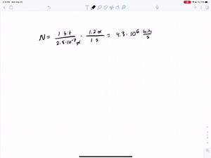 (II) On an audio compact disc (CD), digital bits of information are encoded sequentially along a spiral path. Each bit occupies about 0.28μm . A CD player's readout laser scans along the spiral's sequence of bits at a constant speed of about 1.2 m / s as the CD spins. (a) Determine the number N of digital bits that a CD player reads every second. (b) The audio information is sent to each of the two loudspeakers 44,100 times per second. Each of these samplings requires 16 bits and so one would (a