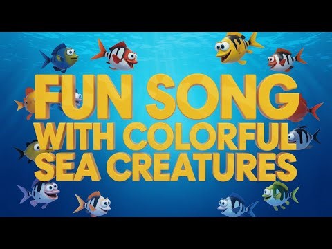 The Fish Counting Song | Learning Numbers for Kids with Fun Ocean and Sea Adventures