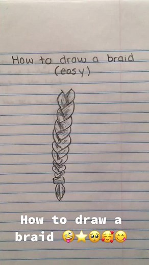 Drawing a Braid Tutorial: Easy Steps and Tips