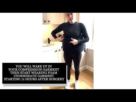 Post-Surgery Care: Compression Garments and Foam Vest Guide - Sieber Plastic Surgery San Francisco