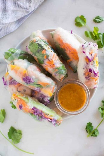 Fresh Spring Rolls recipe - Tastes Better From Scratch