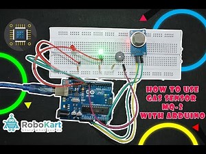 How To Use Gas Sensor MQ-2 With Arduino