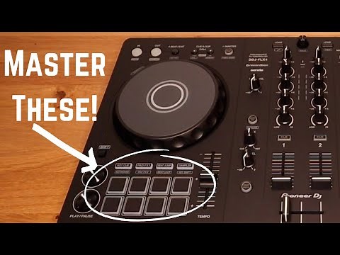 EVERY Pioneer DJ DDJ FLX-4 performance pad explained
