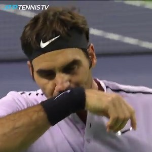 Nothing but Roger Federer hitting that beautiful backhand... 😍 | Tennis TV