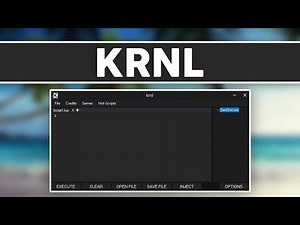 HOW TO DOWNLOAD KRNL FOR ROBLOX 2022(PATCHED!)