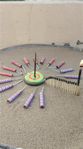 Matchstick Amazing Cracker experiment | Diwali cracker testing 2025 🎉🤡🤣#shorts #crackers