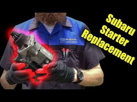 Subaru Starter Replacement